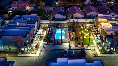 Brand New Townhome in the heart of Downtown Gilbert - 수영장