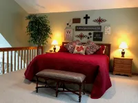 Sunset Dreams Norris Lake Front house/Deerfield Resort-sleeps 14/hot tub/slip - 3-stjärniga