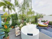 Villa 3 bedrooms, 2 private bathrooms, size 294 sq m. – Cha-am beach - Villaer
