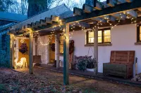 Mountain House -  A private rustic oasis with goats! - balcony