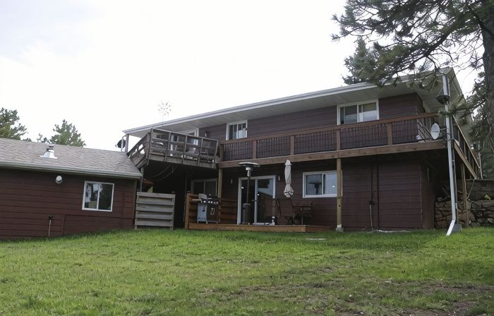 Quiet setting centrally located six miles west of Rapid City