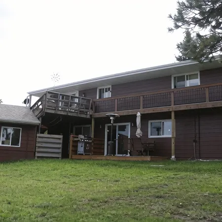 Quiet setting centrally located six miles west of Rapid City