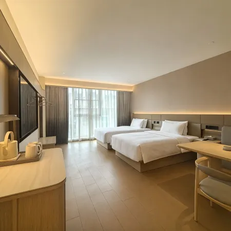 All Seasons Luohe West Station Wanda Plaza Hotel