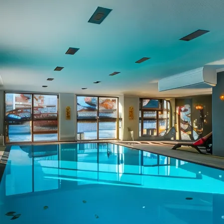 Hotel Paryski Art & Business Zakopane - Basen Jacuzzi Sauna Małpi Gaj