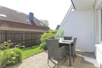 Ferienhaus Dünentraum II: Helles Reihenhaus für 4 Personen + Baby - Wi-Fi