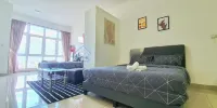 Deluxe Studio @ Twin Galaxy by SR Home - Departamento