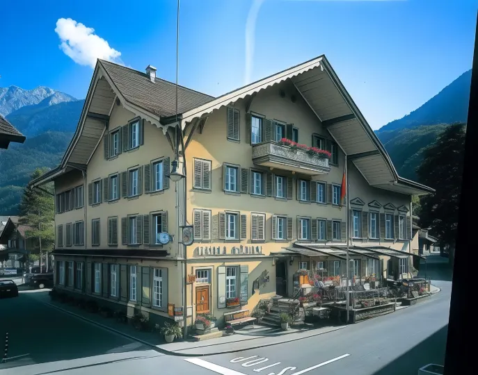 Hotel Bären - The Bear Inn