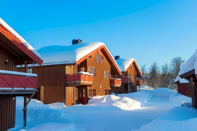 Thon Hotel Skeikampen Hôtels à : Svingvoll