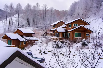 Pyeongchang Eomeonipumsok Maeul Pension Hotell i Jinbu-myeon