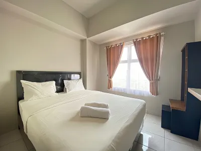 Comfy 2BR Apartment at Newton Residence near Tol Buah Batu Hotel dekat PT. Akur Pratama Yogya Center