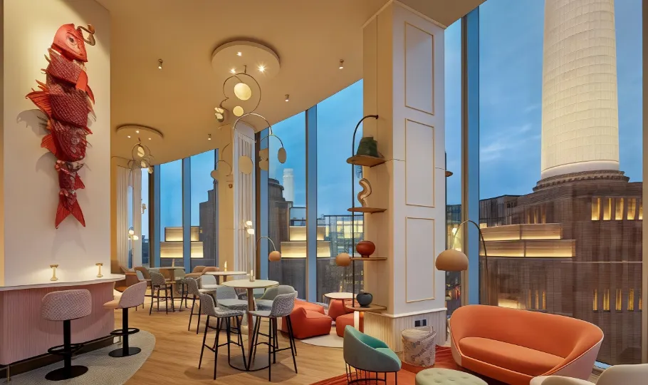 Art'Otel London Battersea Power Station, Powered by Radisson Hotels