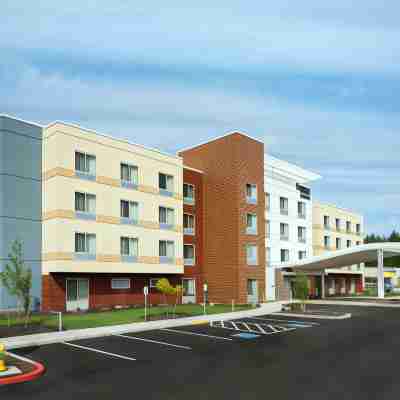 Fairfield Inn & Suites Tacoma DuPont Hotel Exterior