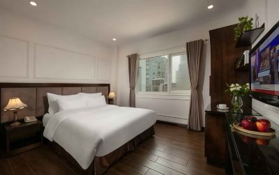 デラックスシティビュールーム ホアンニョックコチンチンホテルの写真