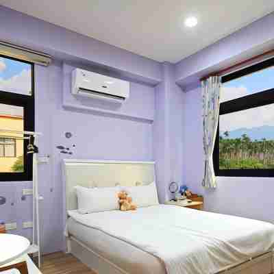 方舟文旅 溜滑梯親子民宿 Rooms