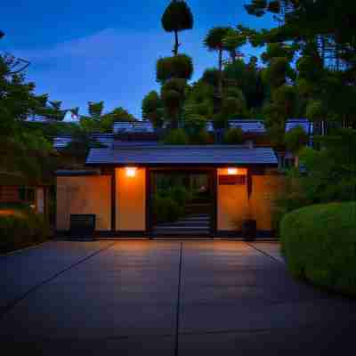 Ryotei Manyou Hotel Exterior