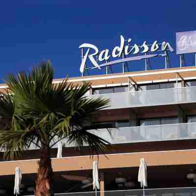 Radisson Blu Resort Spa, Ajaccio Bay Hotel Exterior