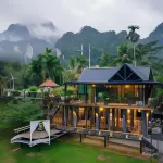 Bridge Hill Cafe Glamping Namtok Bang Liab Nam 주변 호텔