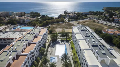 Ukino Terrace Algarve Concept Hotel dekat Praia da Senhora da Rocha