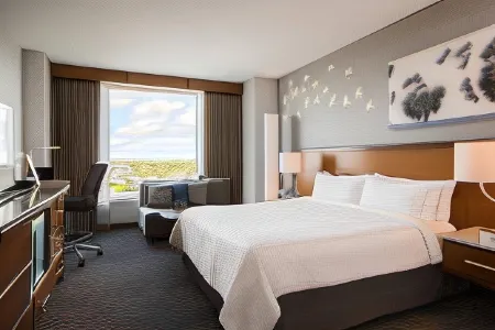 Renaissance Schaumburg Convention Center Hotel Отели в г. Шаумбург