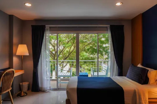 ห้องซูพีเรียร์ เตียงเดี่ยว 2 เตียง