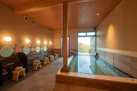Yoshinoso Yukawaya - parking