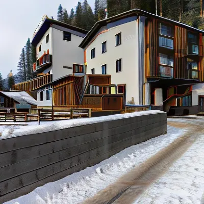 Chalet Margoni Hotels near Piz Sella