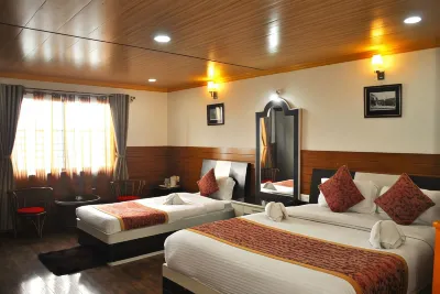 Goroomgo Kasturi Palace Darjeeling Hotels in der Nähe von Darjeeling Himalayan Railway Toy Train