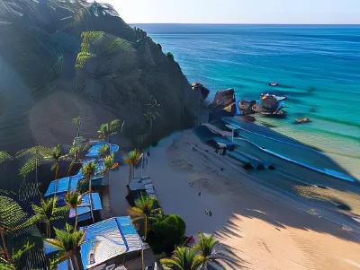 Duli Beach Resort Hotels near Nacpan Beach