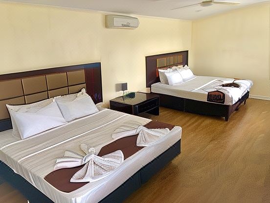 더 화이트 하우스 호텔 사모아 객실