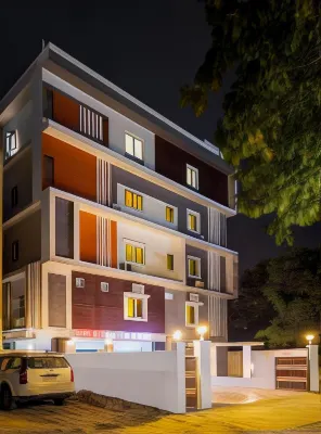 Beestay Hotels Elite Park Tirupati 티루파티 호텔
