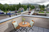 Lock Chambers, Caledonian Canal Centre فنادق في Fort Augustus