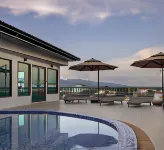 Hotel Selene Chiang Rai - Parkplatz