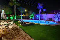 Villa Yotam 4Br Heated Pool וילה יותם 4 חדרי שינה בריכה מחוממת - Villas