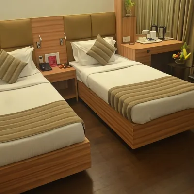 Hotel Plaza Hotels near BARC