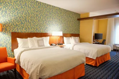 Fairfield Inn & Suites Canton South Hotels in Canton