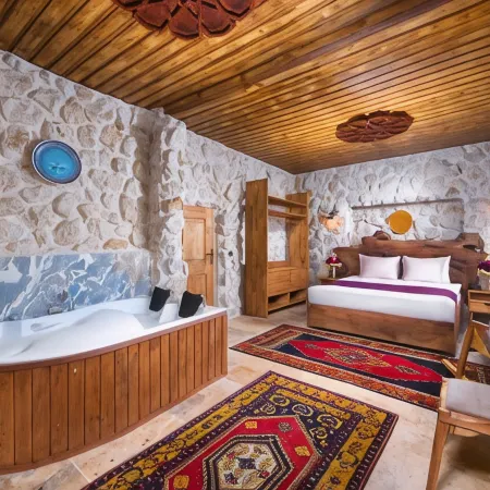 Cappadocia Çavuşin Stone House
