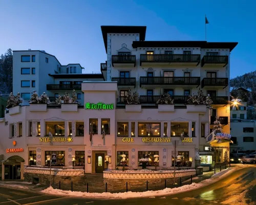 Hotel Steffani Hotels in Saint Moritz