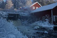 Snöå Bruk Hotell Och Konferens فنادق في Dala-jarna