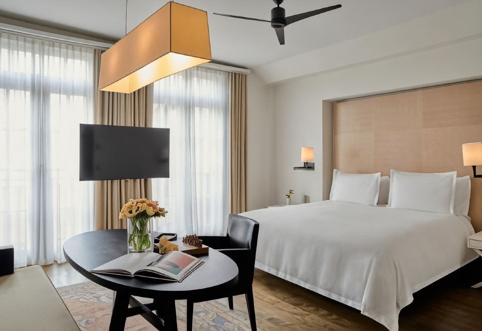 더 머서 호텔 로비