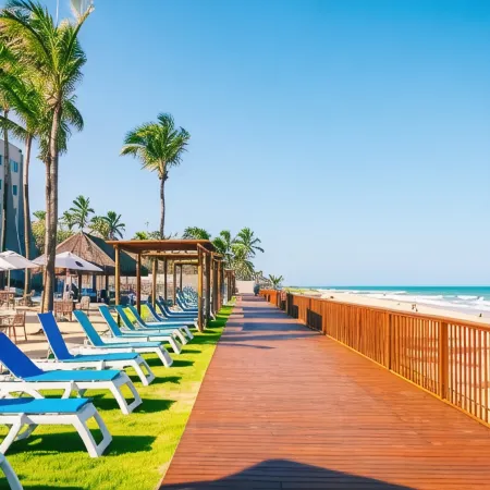 Costeira Palace Beach Resort All Inclusive