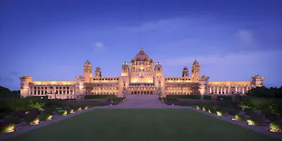 Umaid Bhawan Palace Jodhpur Hotels near Balaji Temple