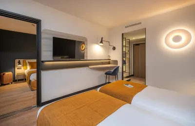Kyriad Tours Sud - Ballan Mire Hotels in Saint-Étienne-de-Chigny