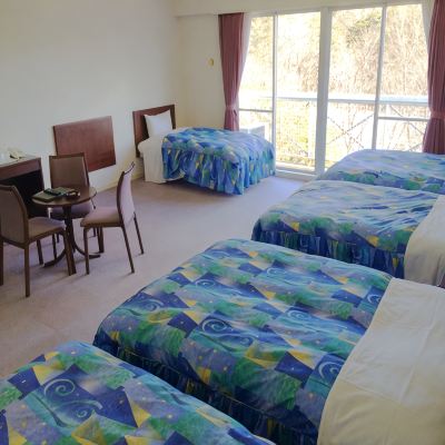 西洋風マウンテンビュー客室 2コテージクアッドルーム(禁煙) ルネサンス棚倉の写真