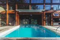 Arbolar, Casas de Montaña- Piscina climatizada - piscina
