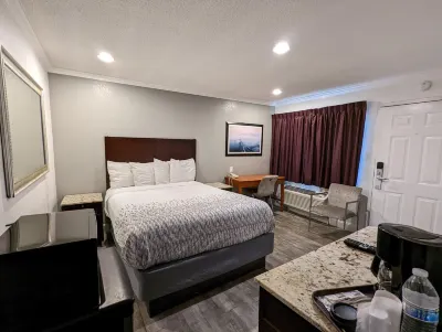 Deluxe Inn Hotels in Daly City