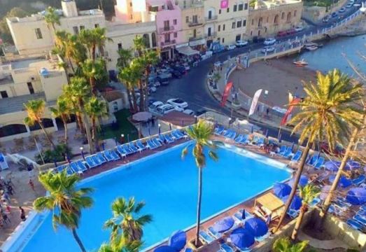 안토니엘 스위트 객실 내부