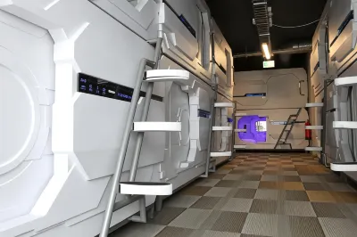 Hafnarstræti Hostel Hotel a 