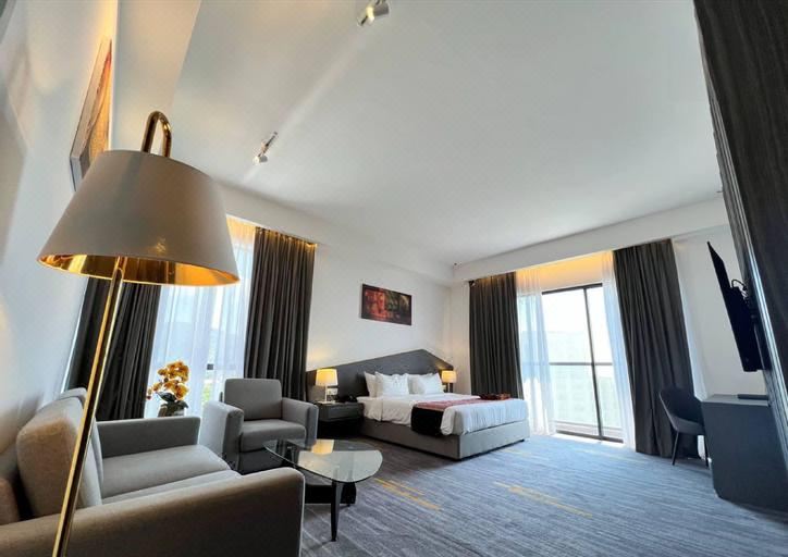 바항 베이 호텔 전경