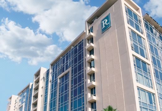 홀리데이 인 익스프레스 객실 욕실