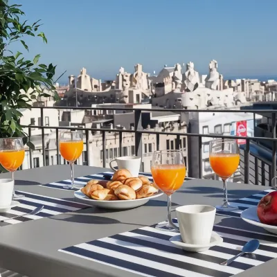 Bonavista Apartments - Pedrera Hotels near Gràcia